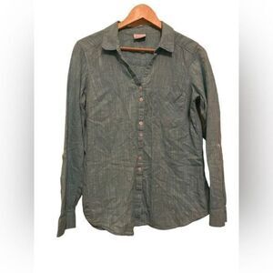 COLUMBIA button up shirt medium
